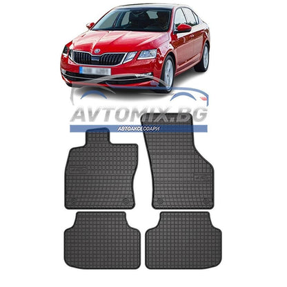 Гумени стелки зa Skoda Octavia след 2019 г., Frogum