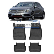 Covorașe de cauciuc pentru Mercedes A class W176 2012-2018, ProLine 3D