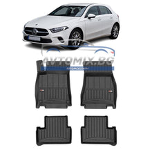 Covorașe de cauciuc pentru Mercedes A class W177 după 2018, ProLine 3D