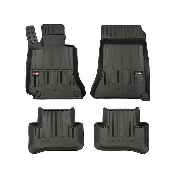Rubber floor mats for Mercedes C class W204 2007-2014, ProLine 3D