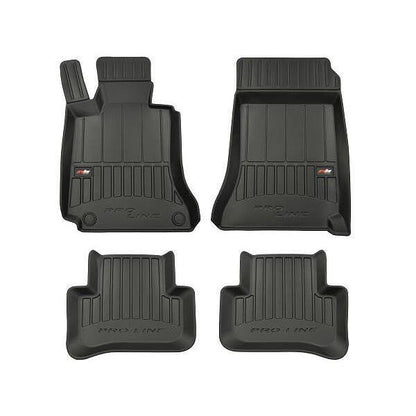 Rubber floor mats for Mercedes C class W204 2007-2014, ProLine 3D
