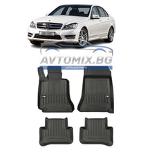 Covorașe de cauciuc pentru Mercedes C class W204 2007-2014, ProLine 3D