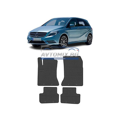 Гумени стелки за Mercedes B class W246 2011-2018 г. Frogum