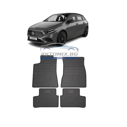 Гумени стелки за Mercedes B class W247 след 2018 г., Frogum