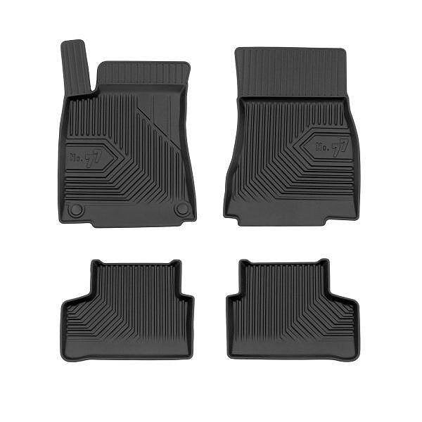 Rubber floor mats for Mercedes B class W247 after 2018, Model No.77