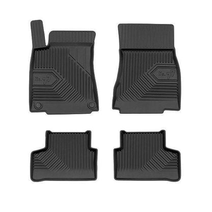 Rubber floor mats for Mercedes B class W247 after 2018, Model No.77