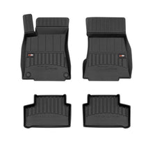 Rubber floor mats for Mercedes B class W247 from 2018 onwards, ProLine 3D