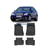 Covorașe de cauciuc pentru Mercedes C class W203 2000-2007, ProLine 3D