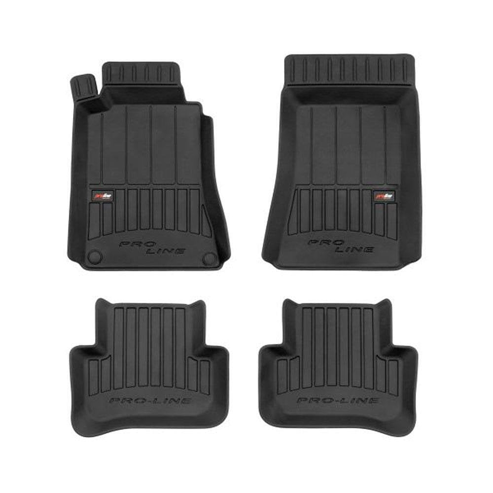 Rubber mats for Mercedes C class W203 2000-2007, ProLine 3D