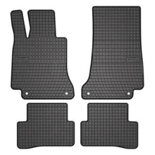 Rubber floor mats for Mercedes C class W205 2014-2021, Frogum
