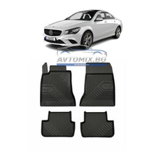 Covorașe de cauciuc pentru Mercedes CLA C117 2013-2019, Model nr.77