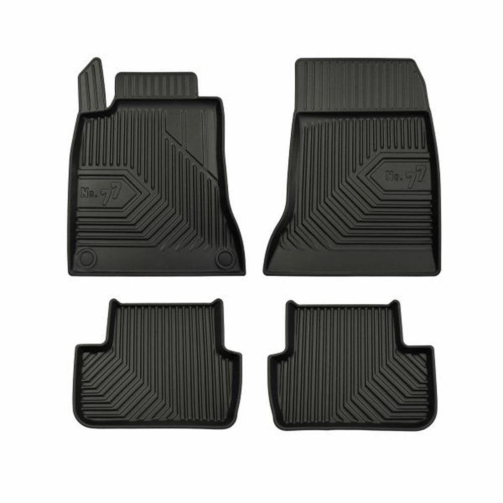 Rubber floor mats for Mercedes CLA C117 2013-2019, Model No.77