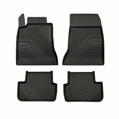Rubber floor mats for Mercedes CLA C117 2013-2019, Model No.77
