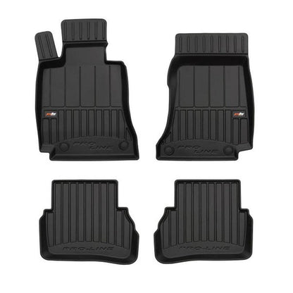 Гумени стелки зa Mercedes C class W205 2014-2021 г., ProLine 3D