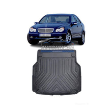 Covoraș cauciuc portbagaj Mercedes C class W203 sedan 2000-2007. RizLine