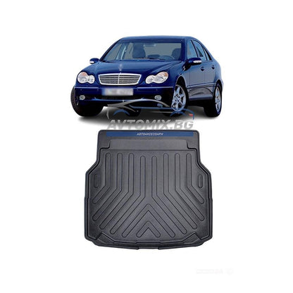 Гумена стелка за багажник Mercedes C class W203 седан 2000-2007 г.. RizLine