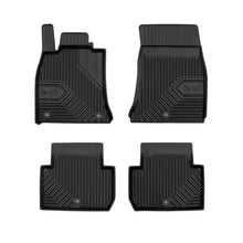 Rubber floor mats for Kia Stinger 2017-2023, Model No. 77