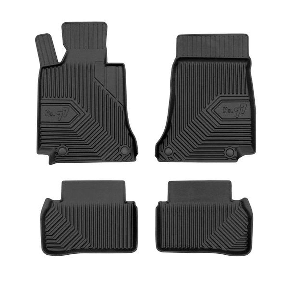 Гумени стелки зa Mercedes C class W205 2014-2021 г., Модел No.77