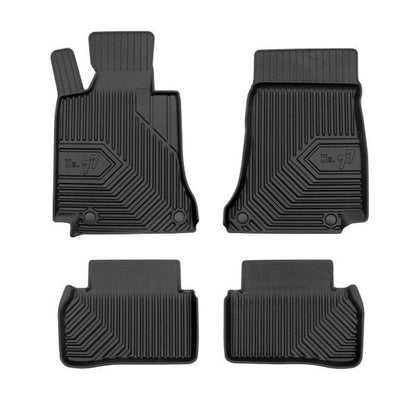 Гумени стелки зa Mercedes C class W205 2014-2021 г., Модел No.77