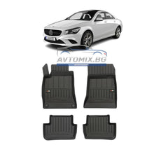 Covorașe de cauciuc pentru Mercedes CLA C117 2013-2019, ProLine 3D