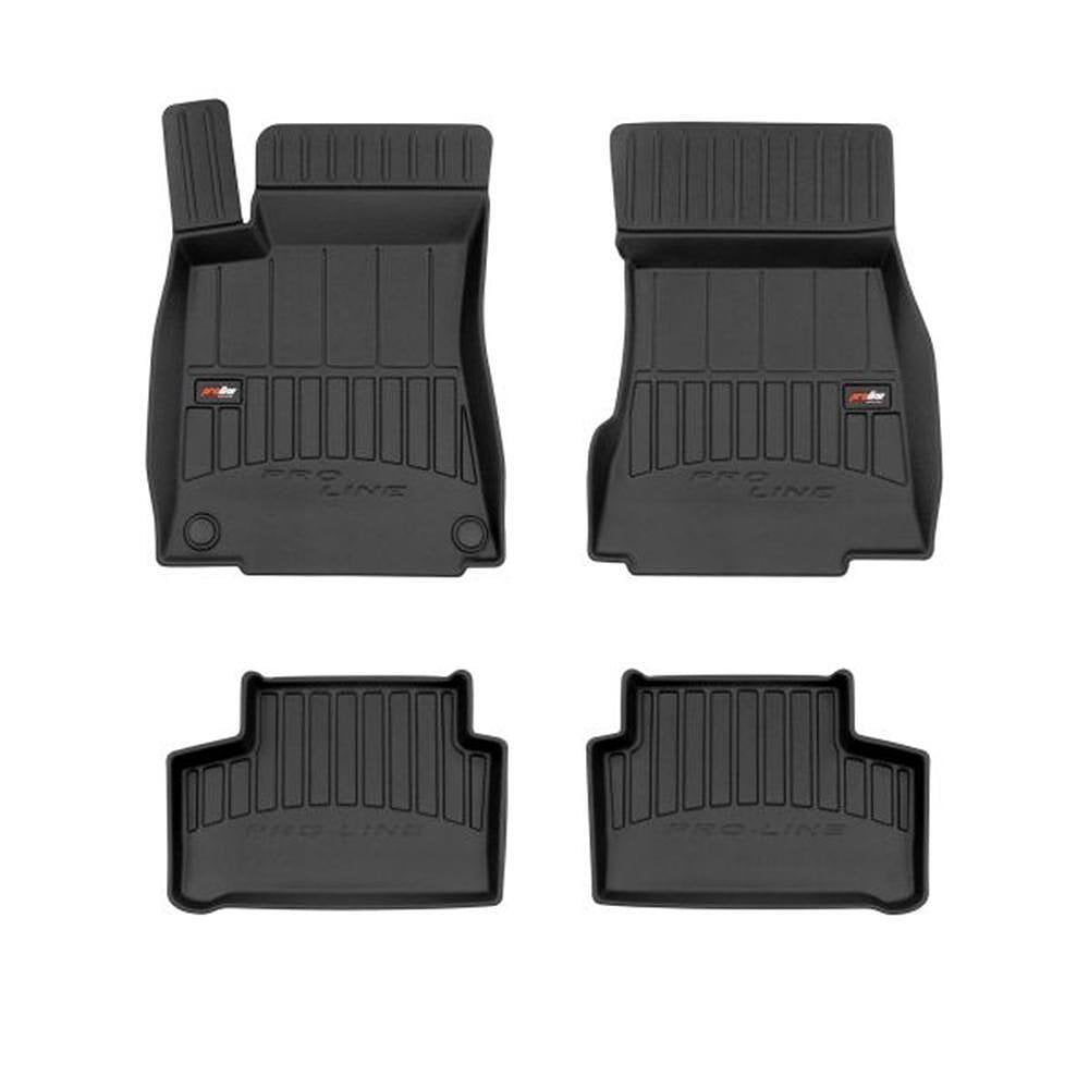 Rubber mats for Mercedes CLA C118 from 2019 onwards, ProLine 3D