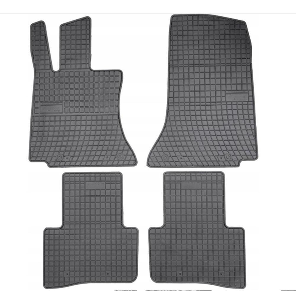 Rubber floor mats for Mercedes C-Class W206 after 2021, Frogum