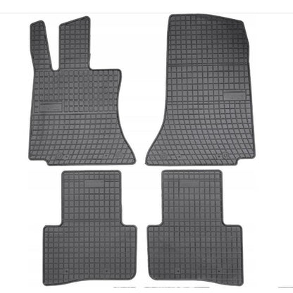 Rubber floor mats for Mercedes C-Class W206 after 2021, Frogum
