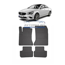 Covorașe din cauciuc pentru Mercedes CLA C117 2013-2019, Frogum