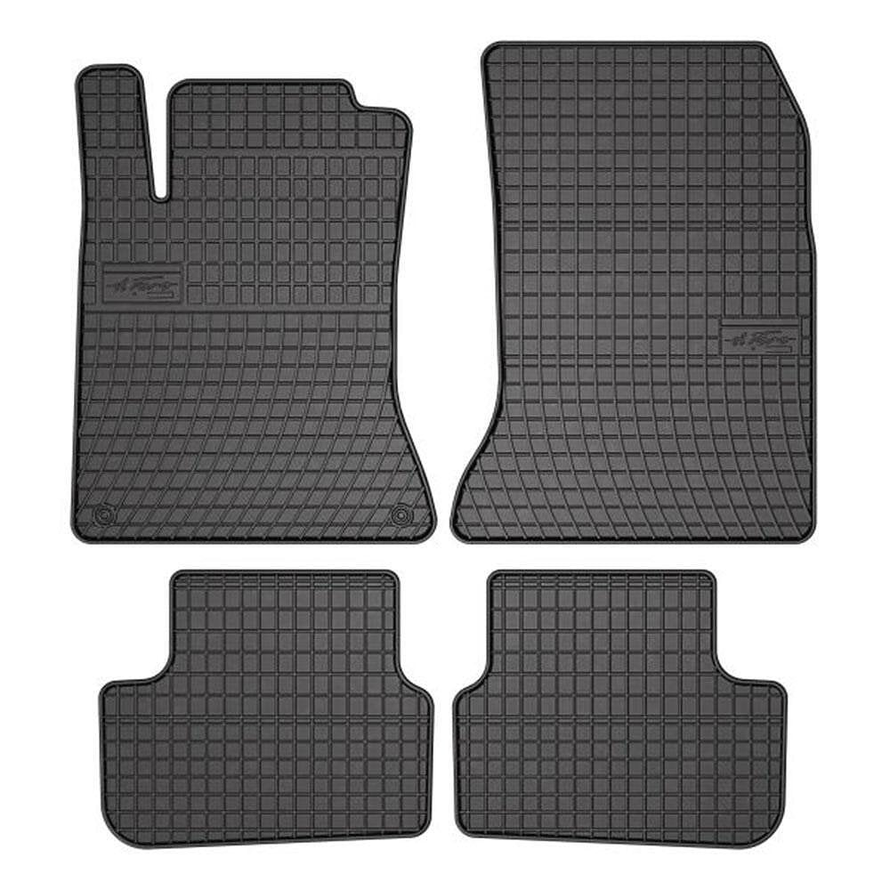 Rubber floor mats for Mercedes CLA C117 2013-2019, Frogum