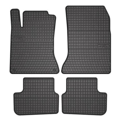 Rubber floor mats for Mercedes CLA C117 2013-2019, Frogum
