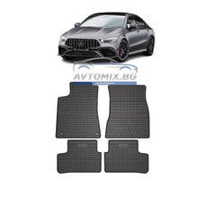 Covorașe de cauciuc pentru Mercedes CLA C118 după 2019, Frogum