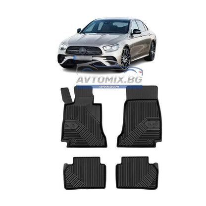 Гумени стелки за Mercedes E class W213 2016-2023 г., Модел No.77