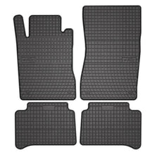 Rubber floor mats for Mercedes E-class W211 2002-2009, Frogum