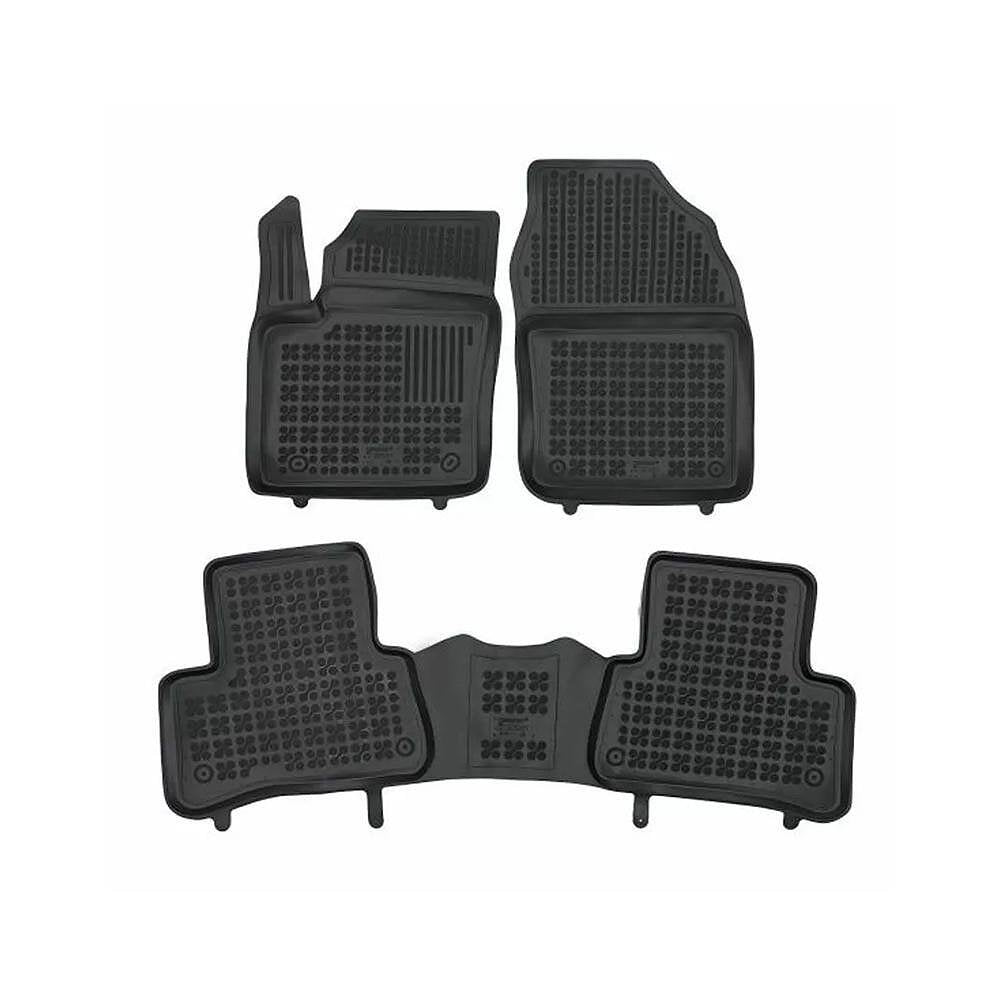 Covorașe de cauciuc pentru Toyota C-HR după 2023, Rezaw Plast
