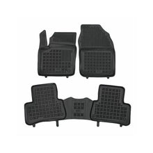 Rubber floor mats for Toyota C-HR after 2023, Rezaw Plast