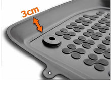 Rubber floor mats for Toyota C-HR after 2023, Rezaw Plast