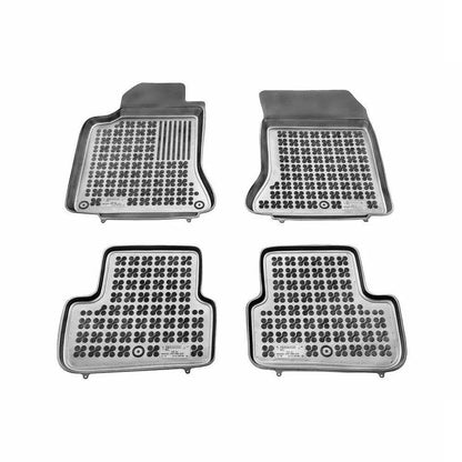Гумени стелки зa Mercedes GLA X156 2013-2019 г., Rezaw Plast