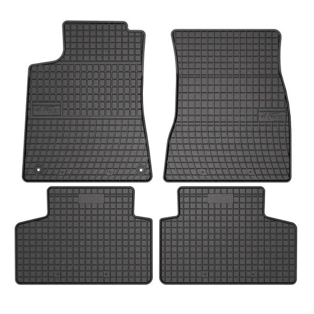 Rubber floor mats for Mercedes GLB X247 from 2019, Frogum