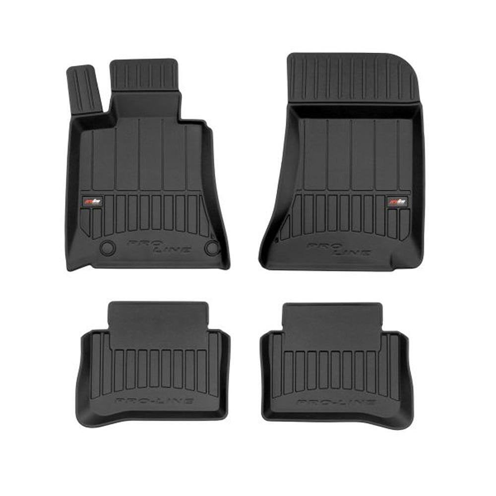 Rubber floor mats for Mercedes CLS C218 2010-2017, ProLine 3D