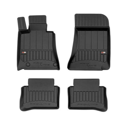 Rubber floor mats for Mercedes CLS C218 2010-2017, ProLine 3D