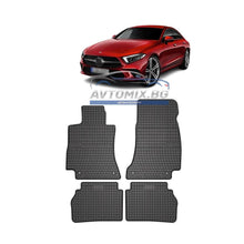 Covorașe din cauciuc pentru Mercedes CLS C257 după 2017, Frogum