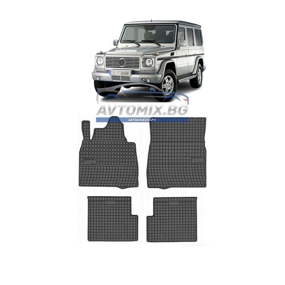 Rubber floor mats for Mercedes G class W463 1990-2018, Frogum