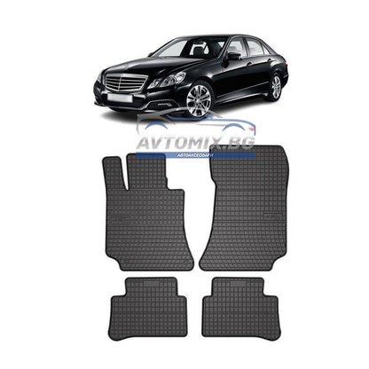 Гумени стелки за Mercedes E class W212 2009-2016 г., Frogum