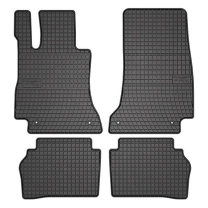 Rubber mats for Mercedes E class W213 2016-2023, Frogum