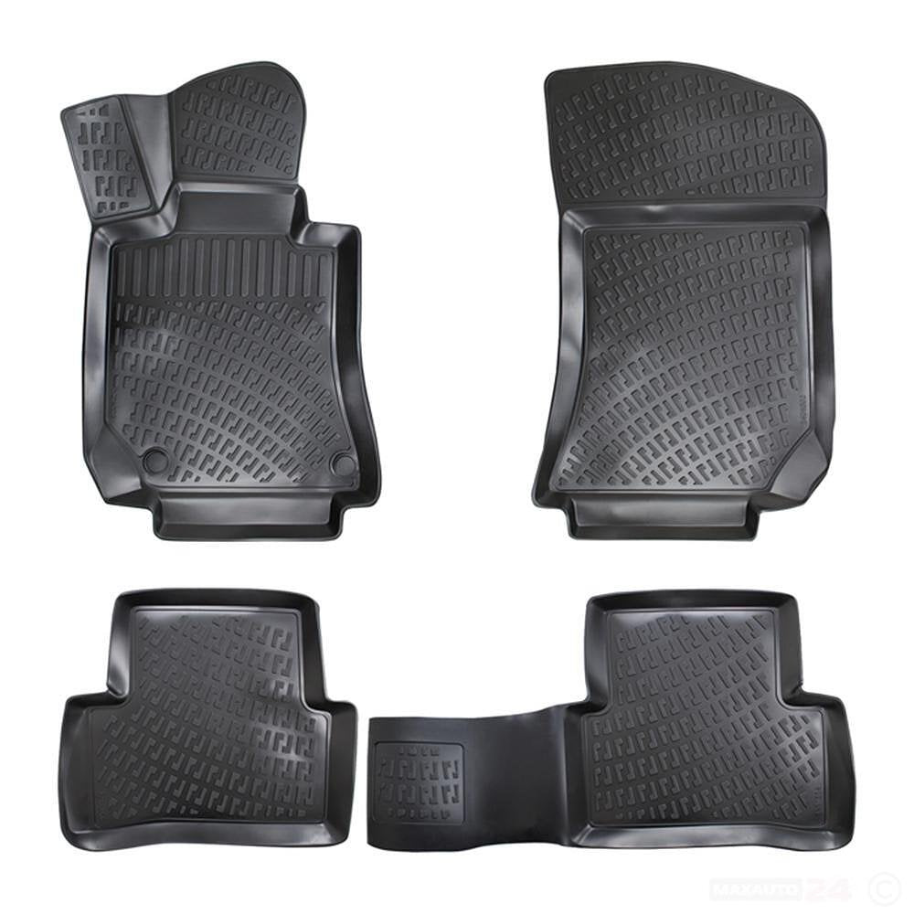 Гумени стелки за Mercedes E class W212 2009-2016 г., RizLine