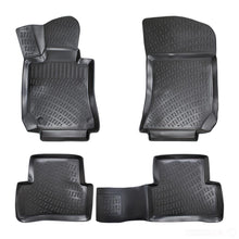 Covorașe de cauciuc pentru Mercedes E class W212 2009-2016, RizLine