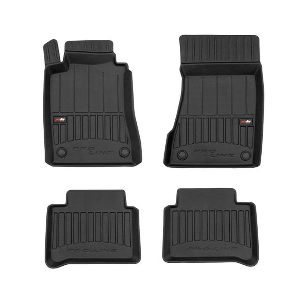 Гумени стелки зa Mercedes CLS C219 2004-2010 г., ProLine 3D