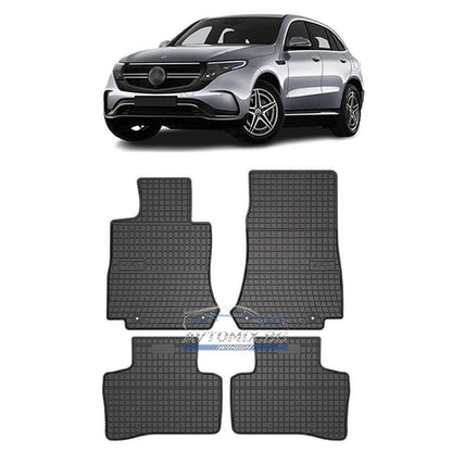 Гумени стелки зa Mercedes EQC след 2019 г., Frogum