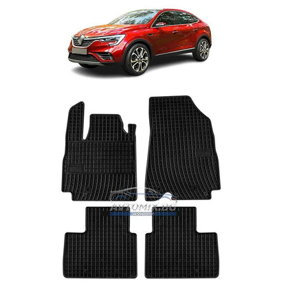Covorașe de cauciuc pentru Renault Arkana după 2019, Frogum