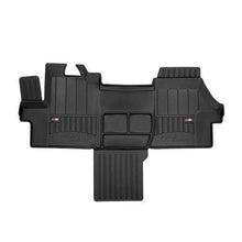 Rubber floor mats for Peugeot Boxer after 2006, ProLine 3D